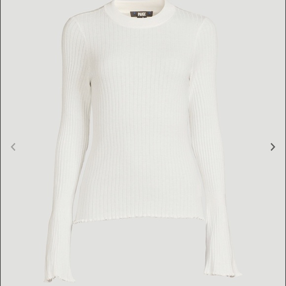 Paige Ivory Top - Picture 1 of 6